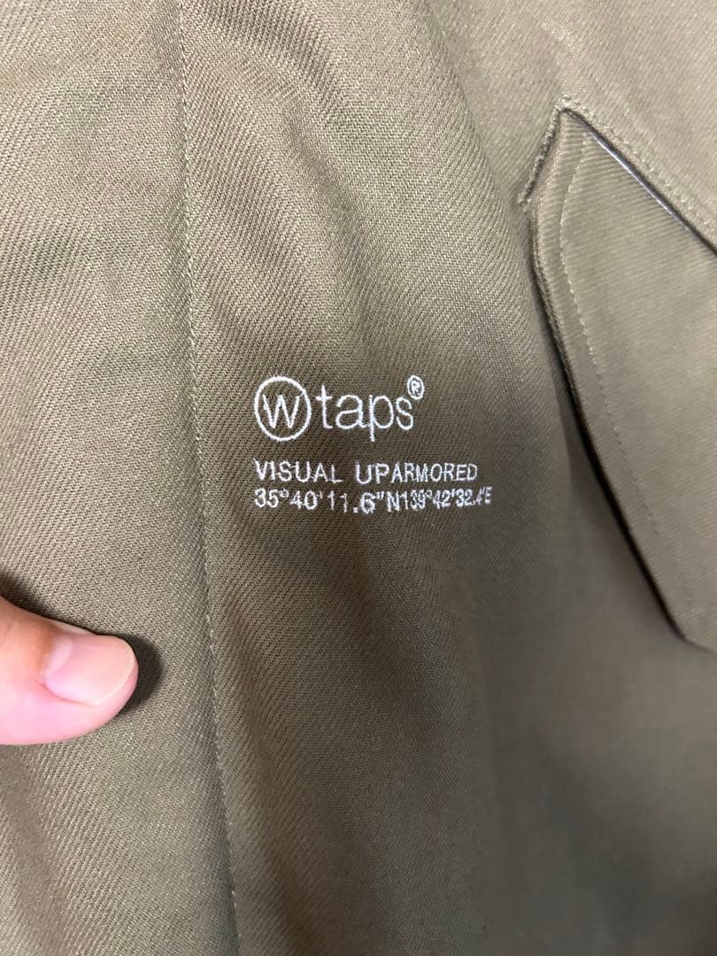 wtaps SMOCK COAT クロスボーン今日だけ限定タイムセール