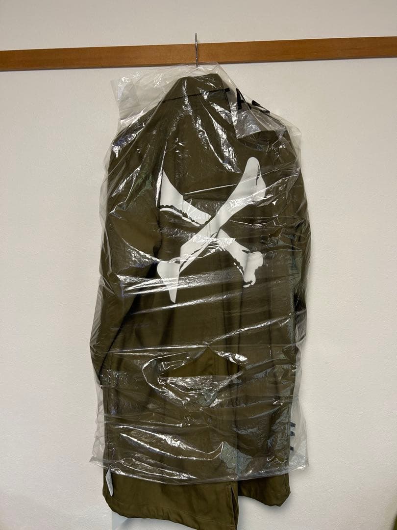 wtaps SMOCK COAT クロスボーン今日だけ限定タイムセール