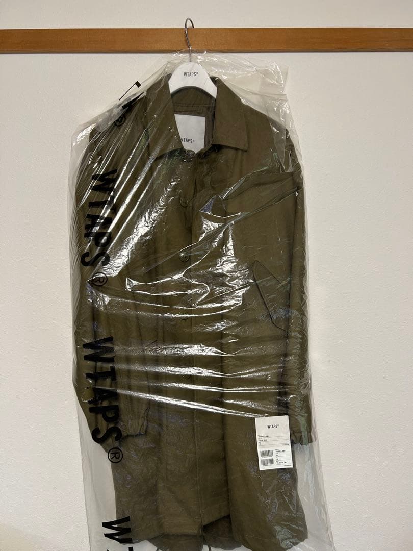 wtaps SMOCK COAT クロスボーン今日だけ限定タイムセール