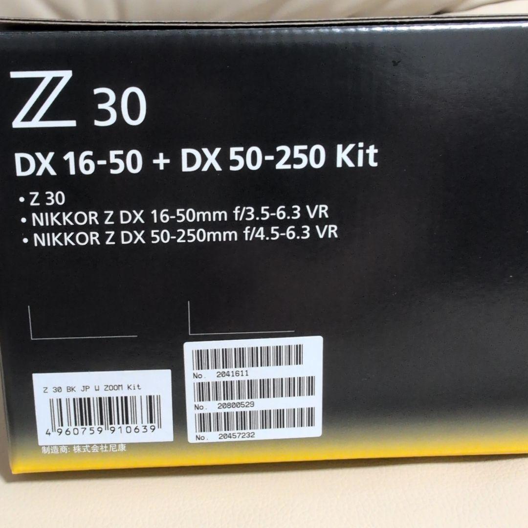 Nikon　Z30 ダブルズームキット