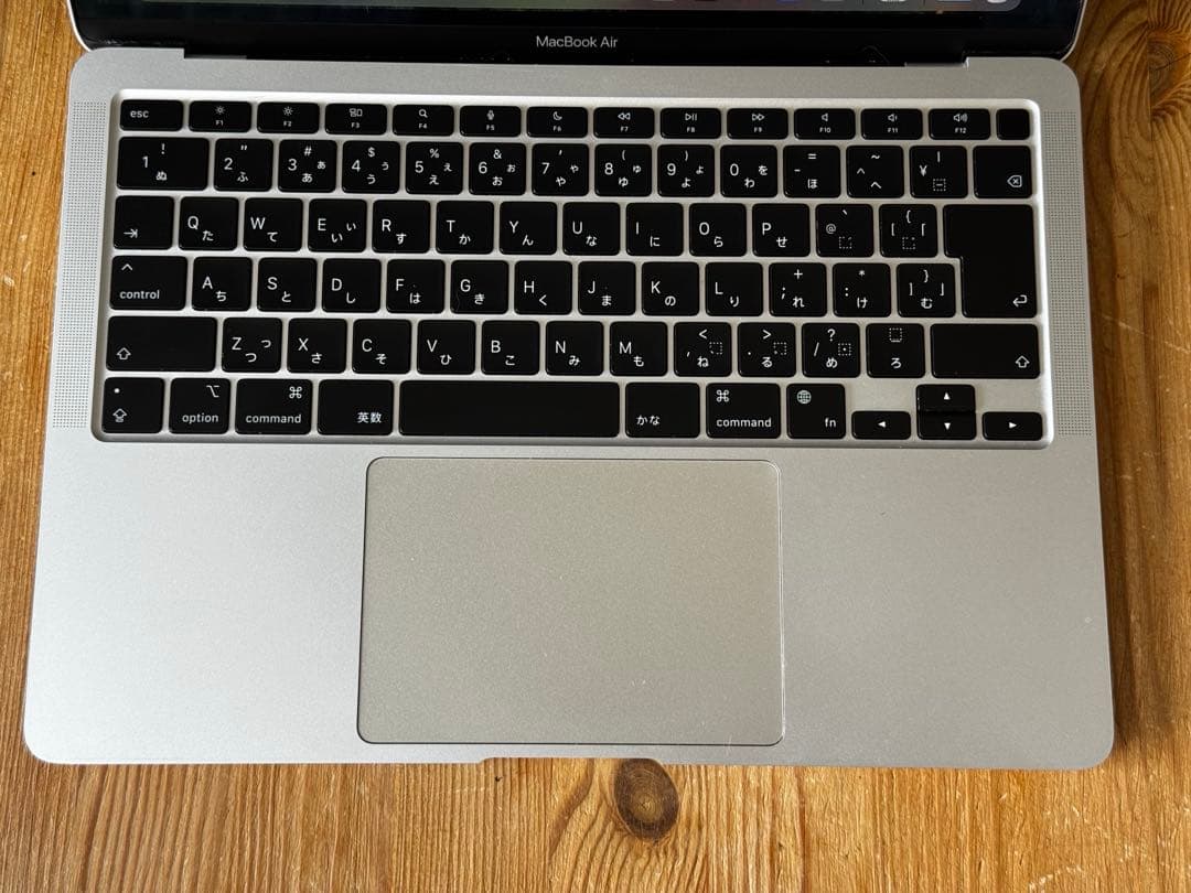 Apple MacBook Air (M1, 2020) 本体　日本語版