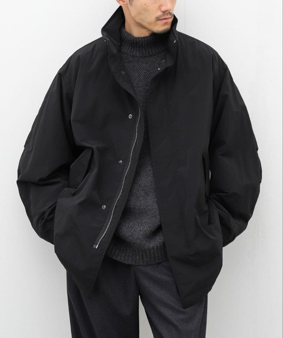 ATON MODS COAT /エイトン　モッズコート　6