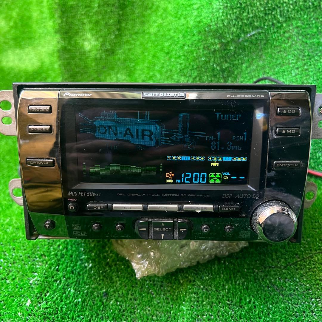 カーオーディオ Pioneer carrozzeria Fh-P999MDR