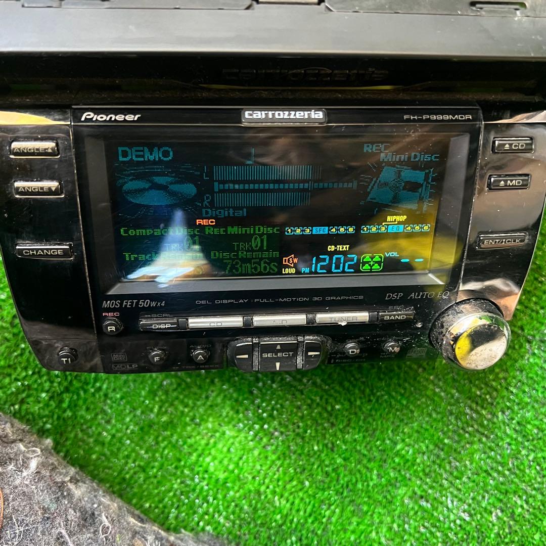 カーオーディオ Pioneer carrozzeria Fh-P999MDR