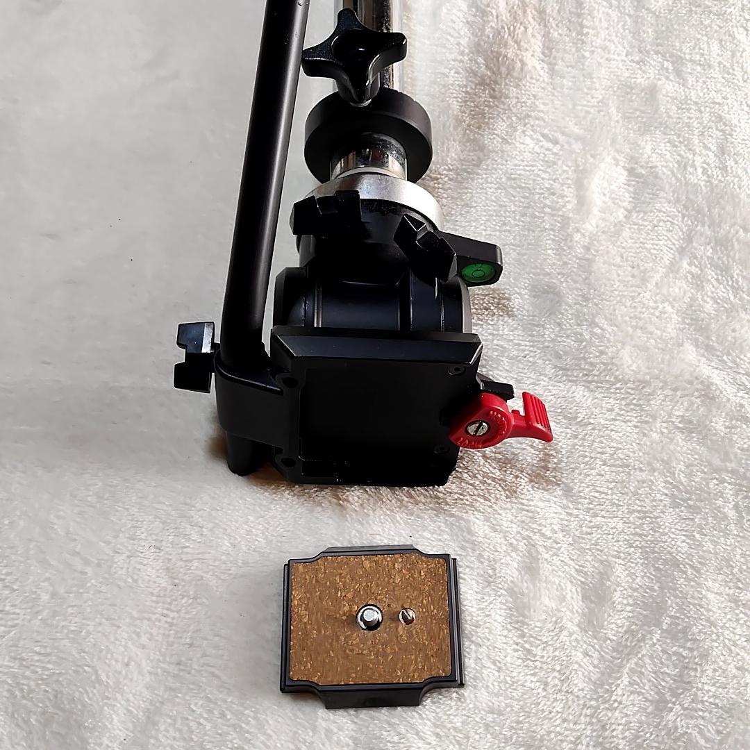 【動作確認済・廃番】Velbon DP-3D ビデオドーリー 雲台PH-268R