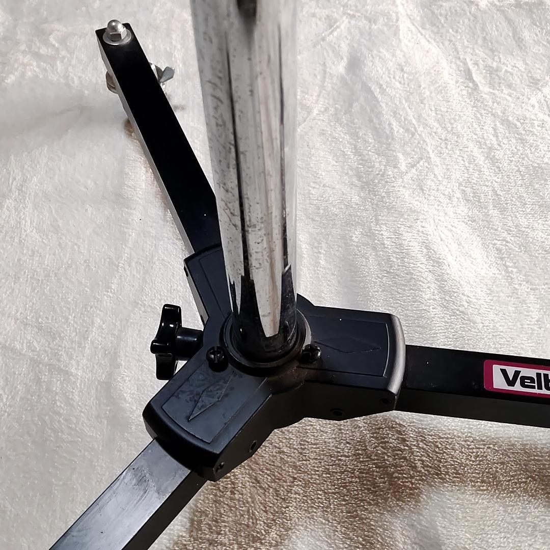 【動作確認済・廃番】Velbon DP-3D ビデオドーリー 雲台PH-268R