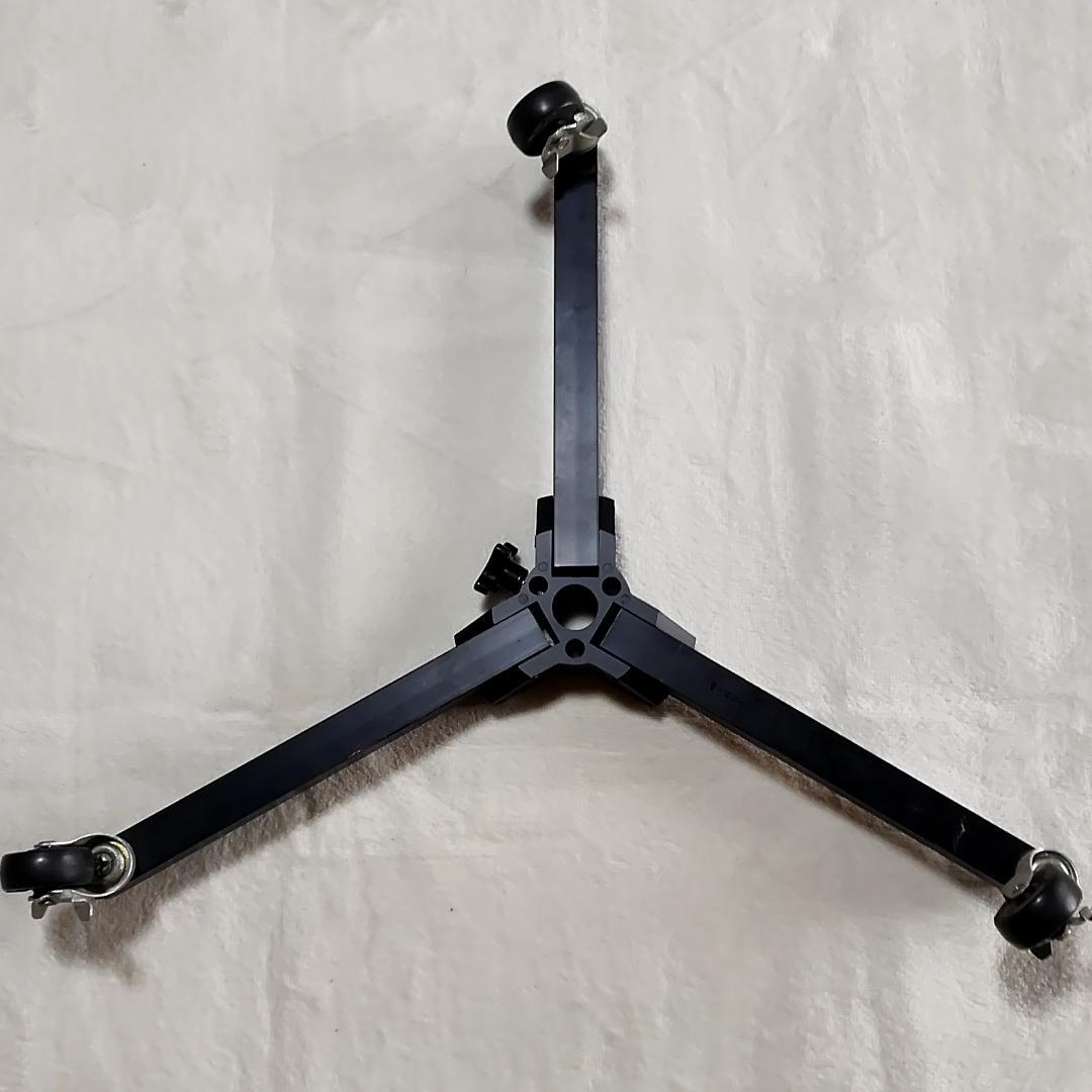 【動作確認済・廃番】Velbon DP-3D ビデオドーリー 雲台PH-268R