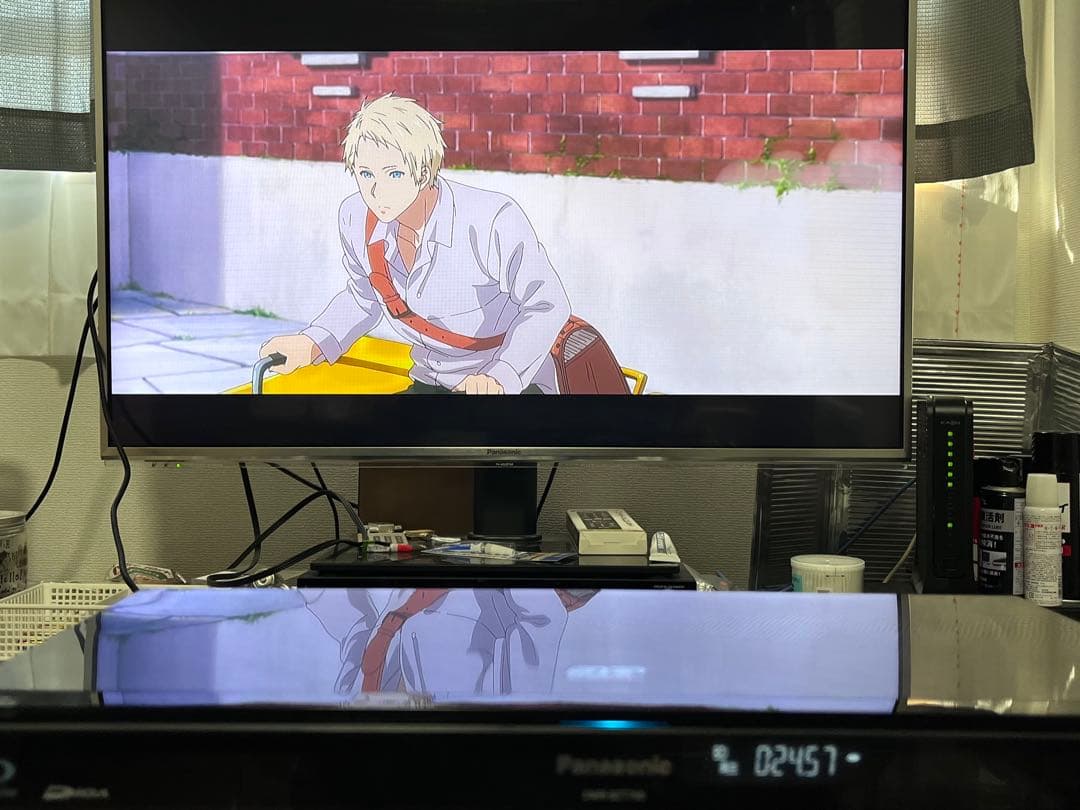 1TB 3番組録画　パナソニック　ブルーレイレコーダー　DMR-BZT700