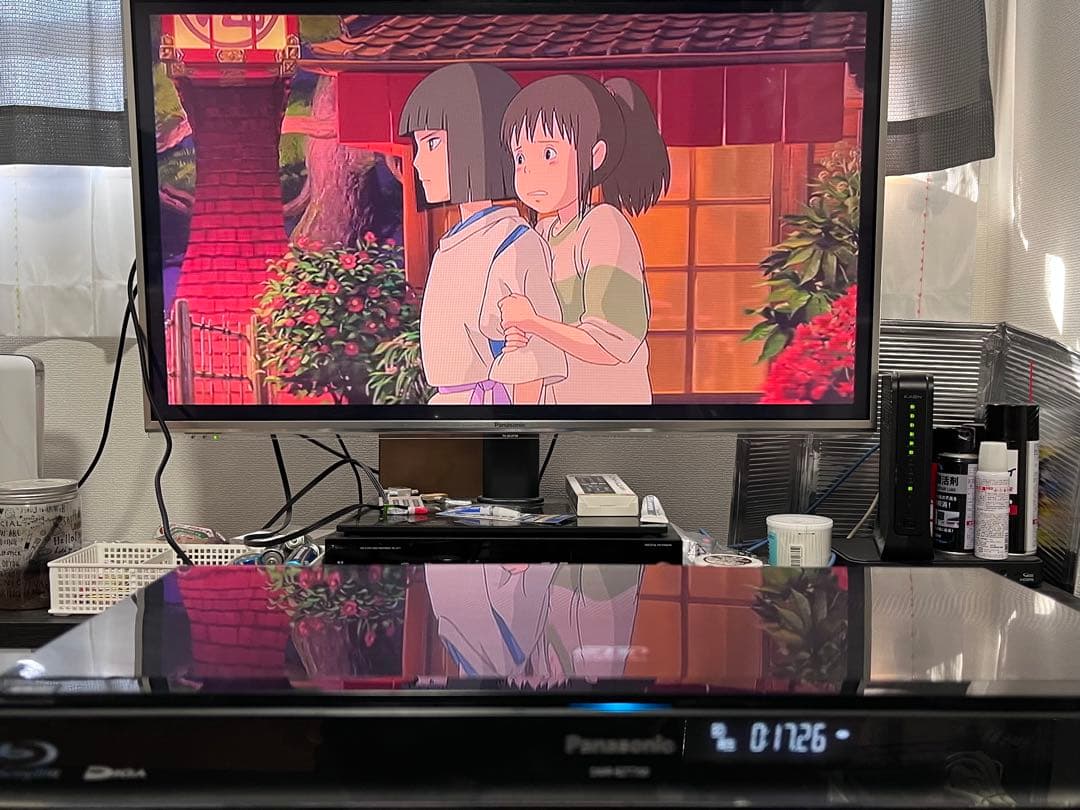 1TB 3番組録画　パナソニック　ブルーレイレコーダー　DMR-BZT700