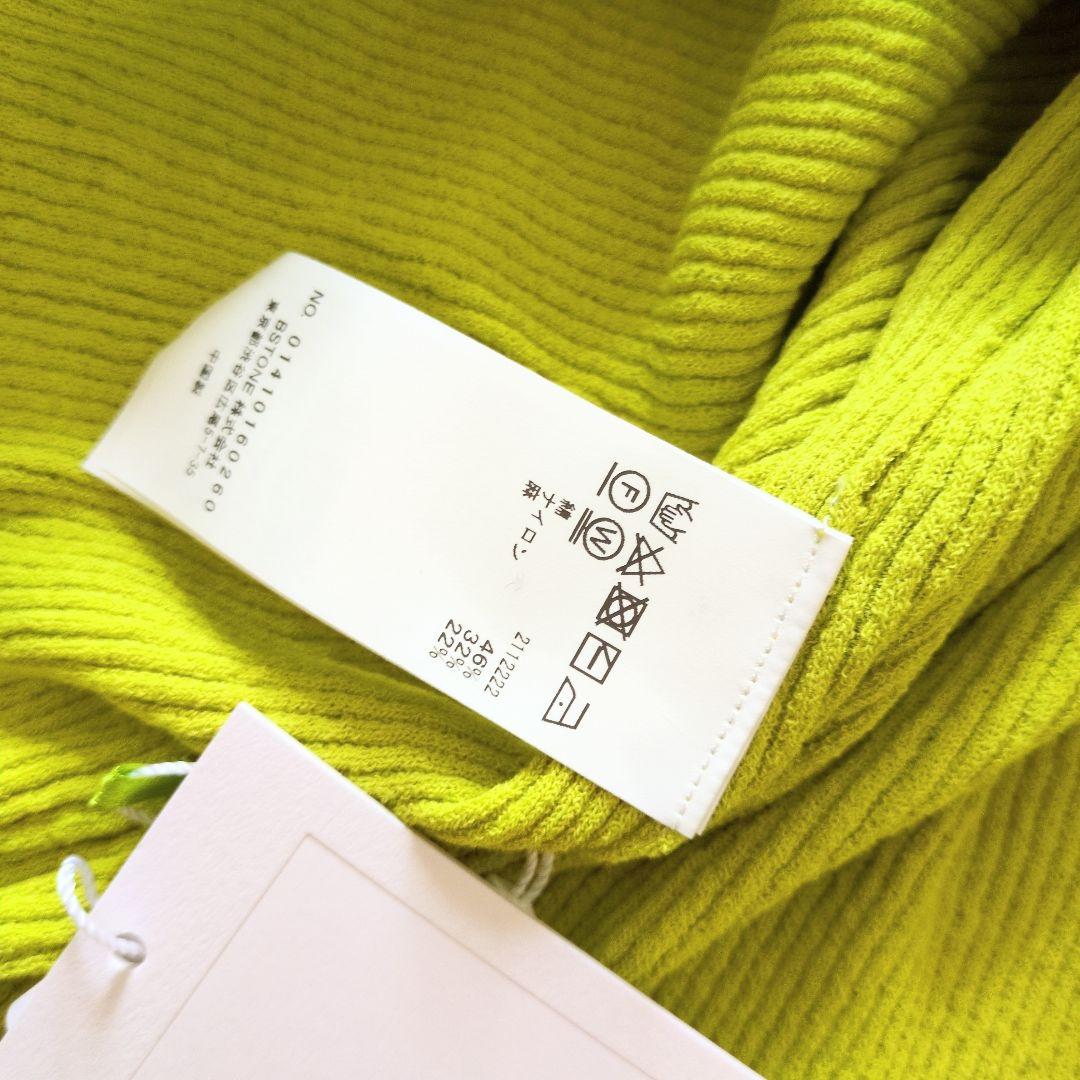 [タグ付]アメリCOLOR SCHEME LONG KNIT TOP