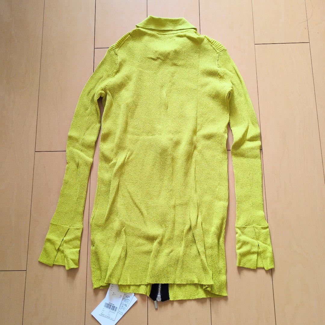 [タグ付]アメリCOLOR SCHEME LONG KNIT TOP