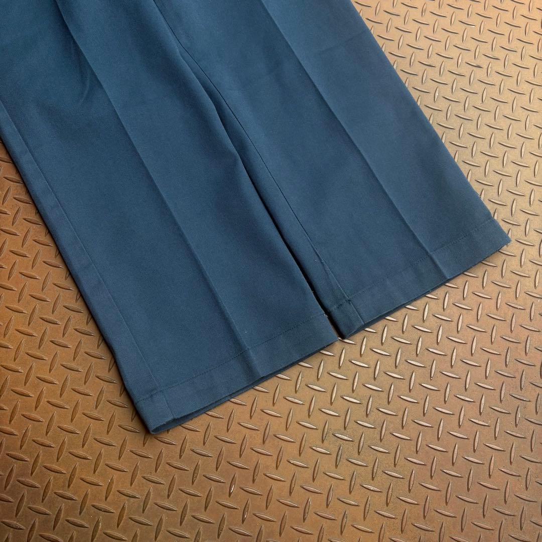 80s Dickies？874 USA製 ワークパンツ OEM TALONジップ