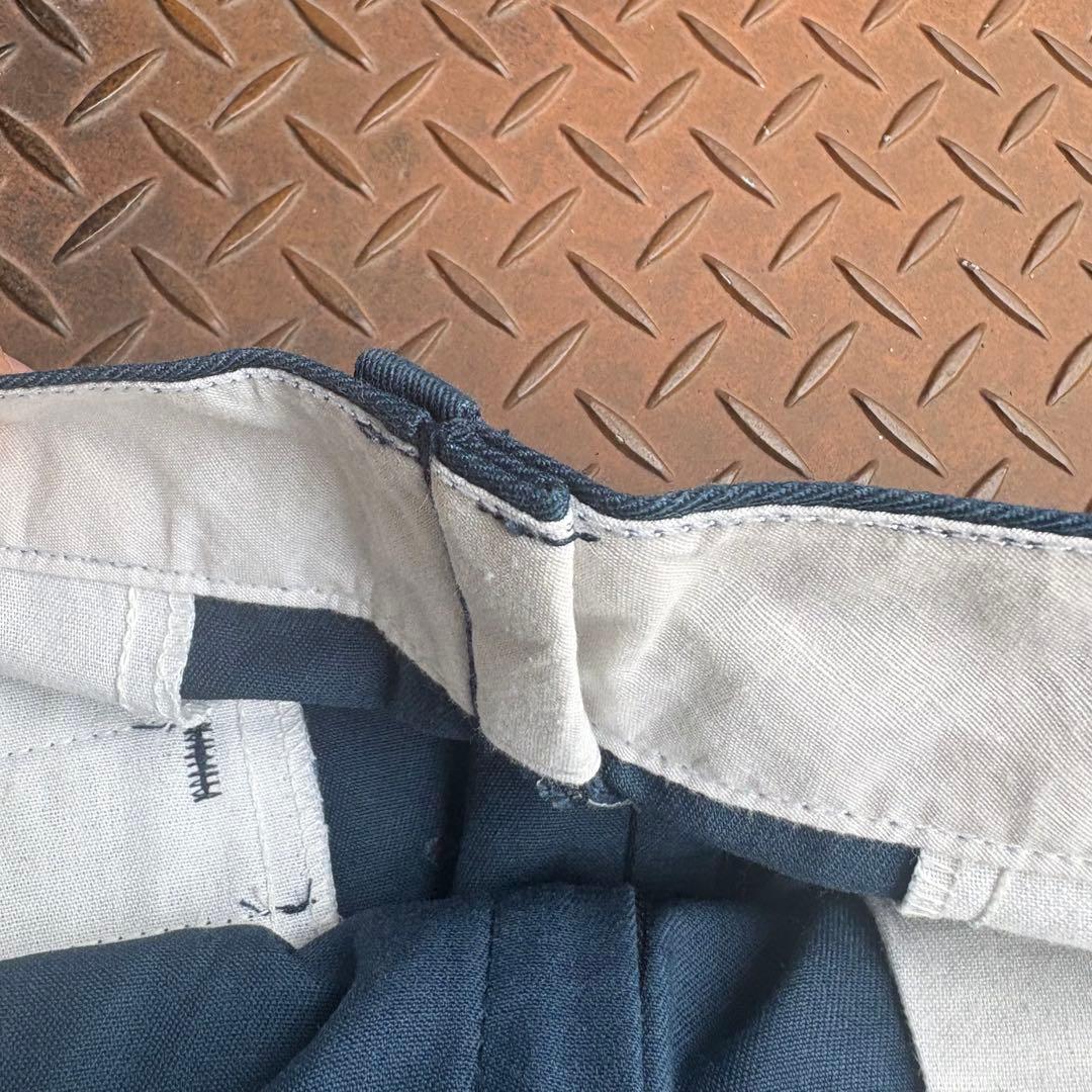 80s Dickies？874 USA製 ワークパンツ OEM TALONジップ