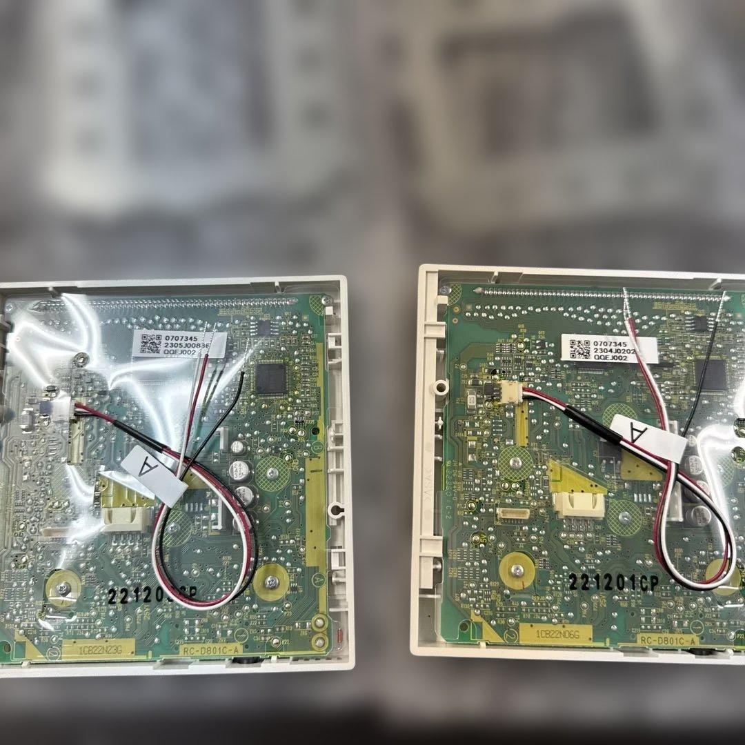 未使用 NORITZ 床暖房リモコン RC-D804C N30 正規品