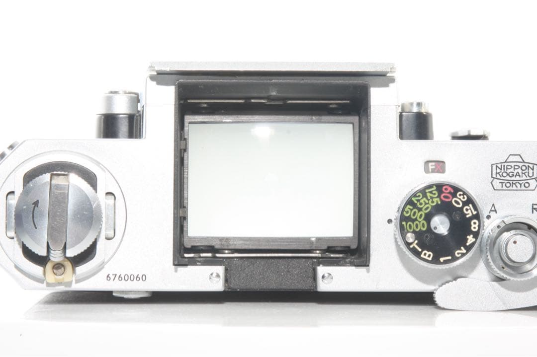 整備品　Nikon F アイレベル　NIKKOR-S 50mm f1.4