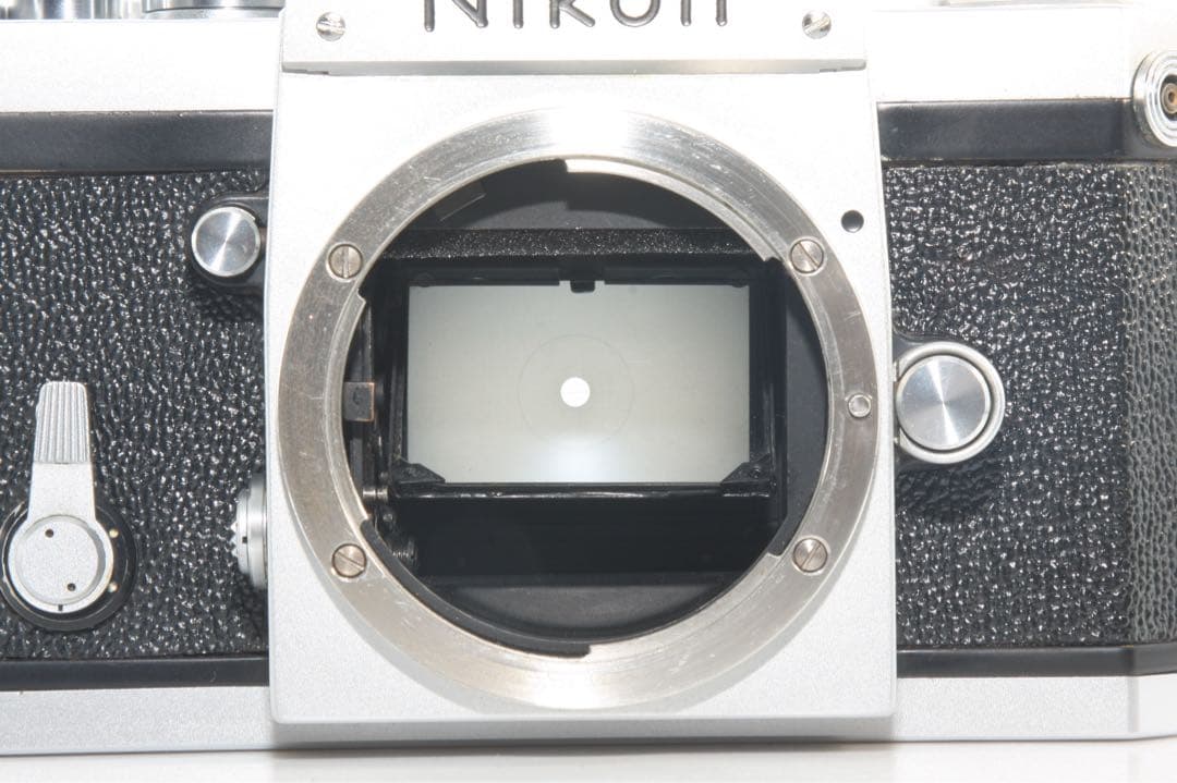 整備品　Nikon F アイレベル　NIKKOR-S 50mm f1.4