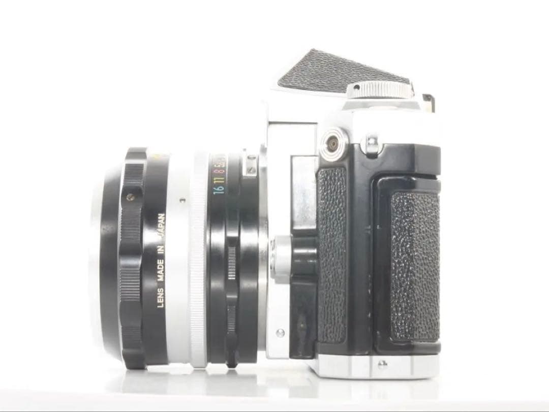 整備品　Nikon F アイレベル　NIKKOR-S 50mm f1.4