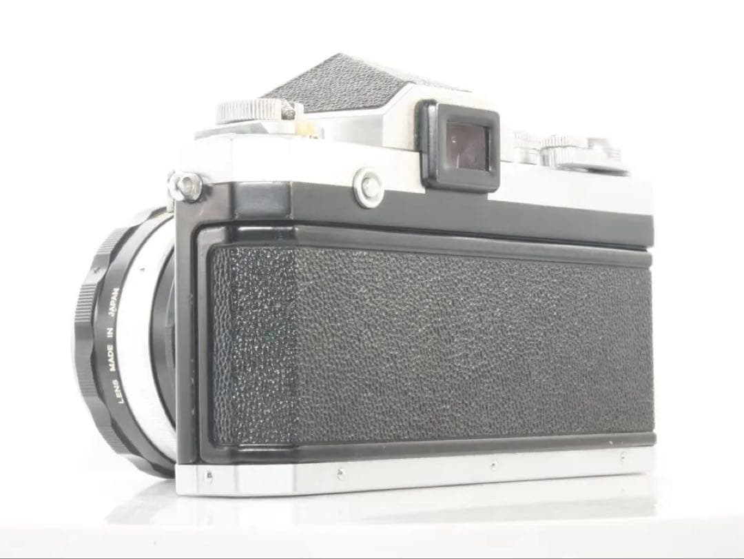 整備品　Nikon F アイレベル　NIKKOR-S 50mm f1.4