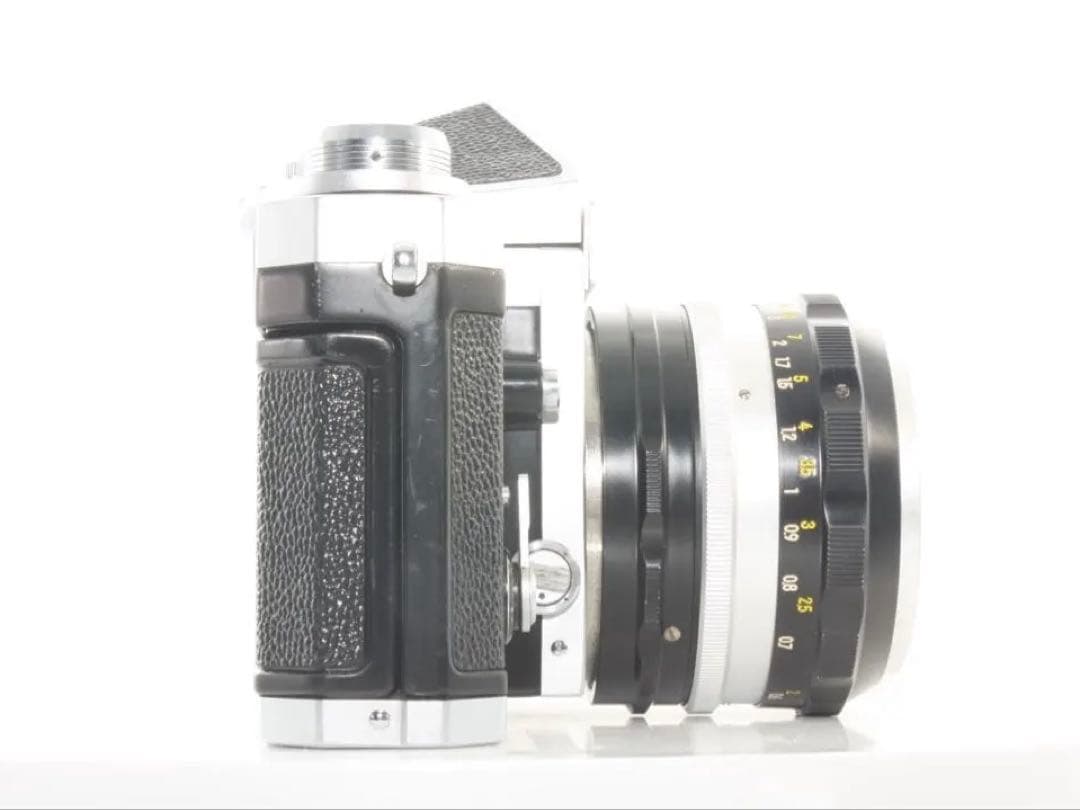 整備品　Nikon F アイレベル　NIKKOR-S 50mm f1.4