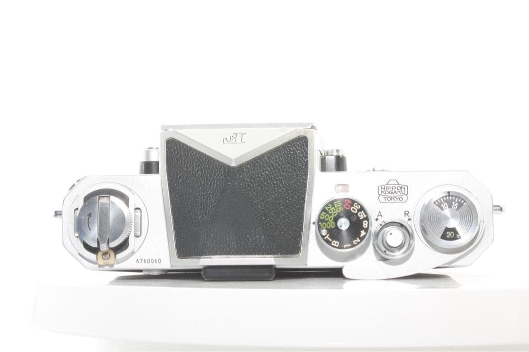 整備品　Nikon F アイレベル　NIKKOR-S 50mm f1.4