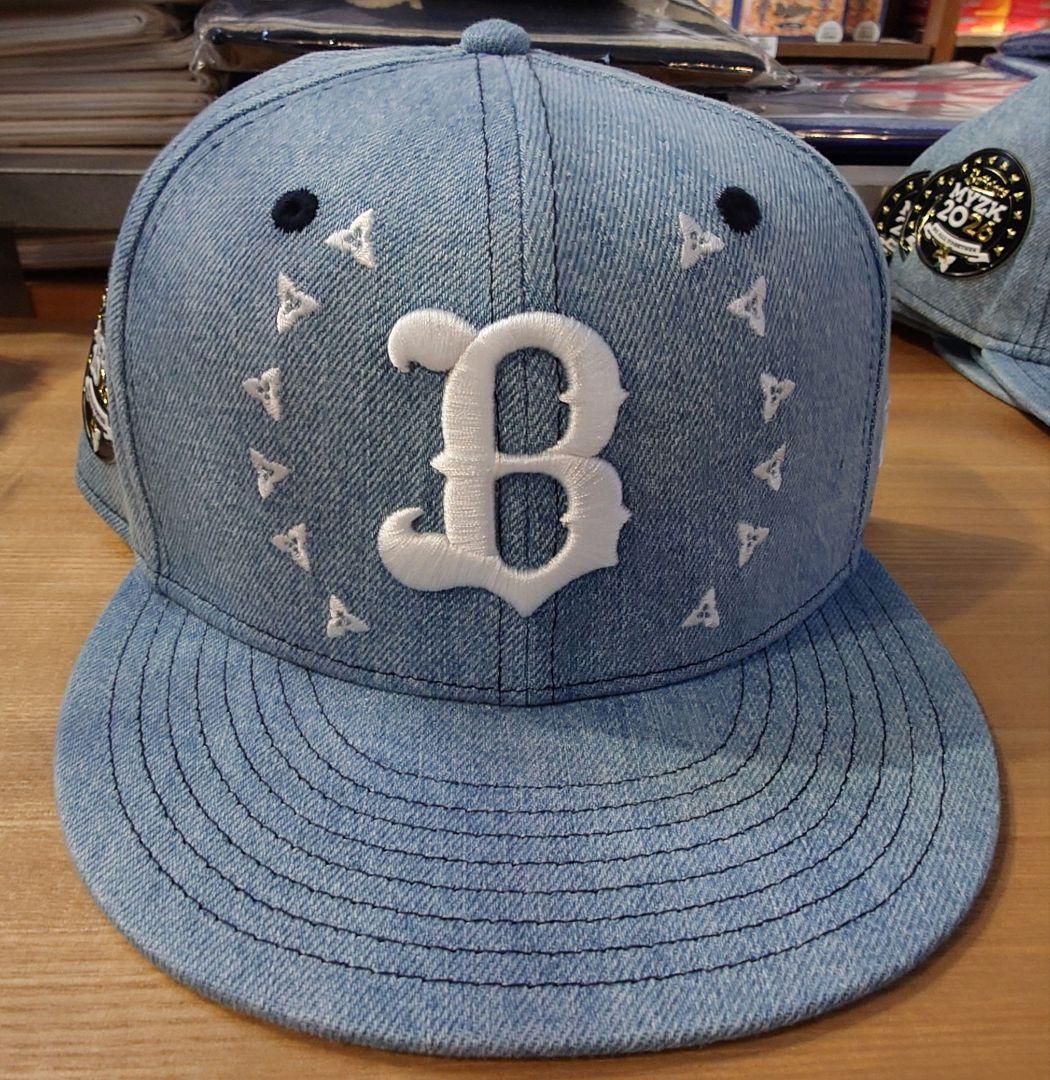 オリックス 2026 キャンプ帽子