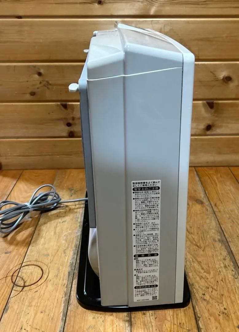 【美品】リンナイ ガスファンヒーター RC-N356E 15畳用 都市ガス対応