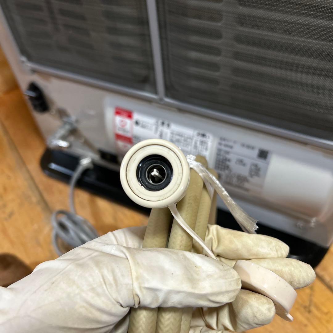 【美品】リンナイ ガスファンヒーター RC-N356E 15畳用 都市ガス対応