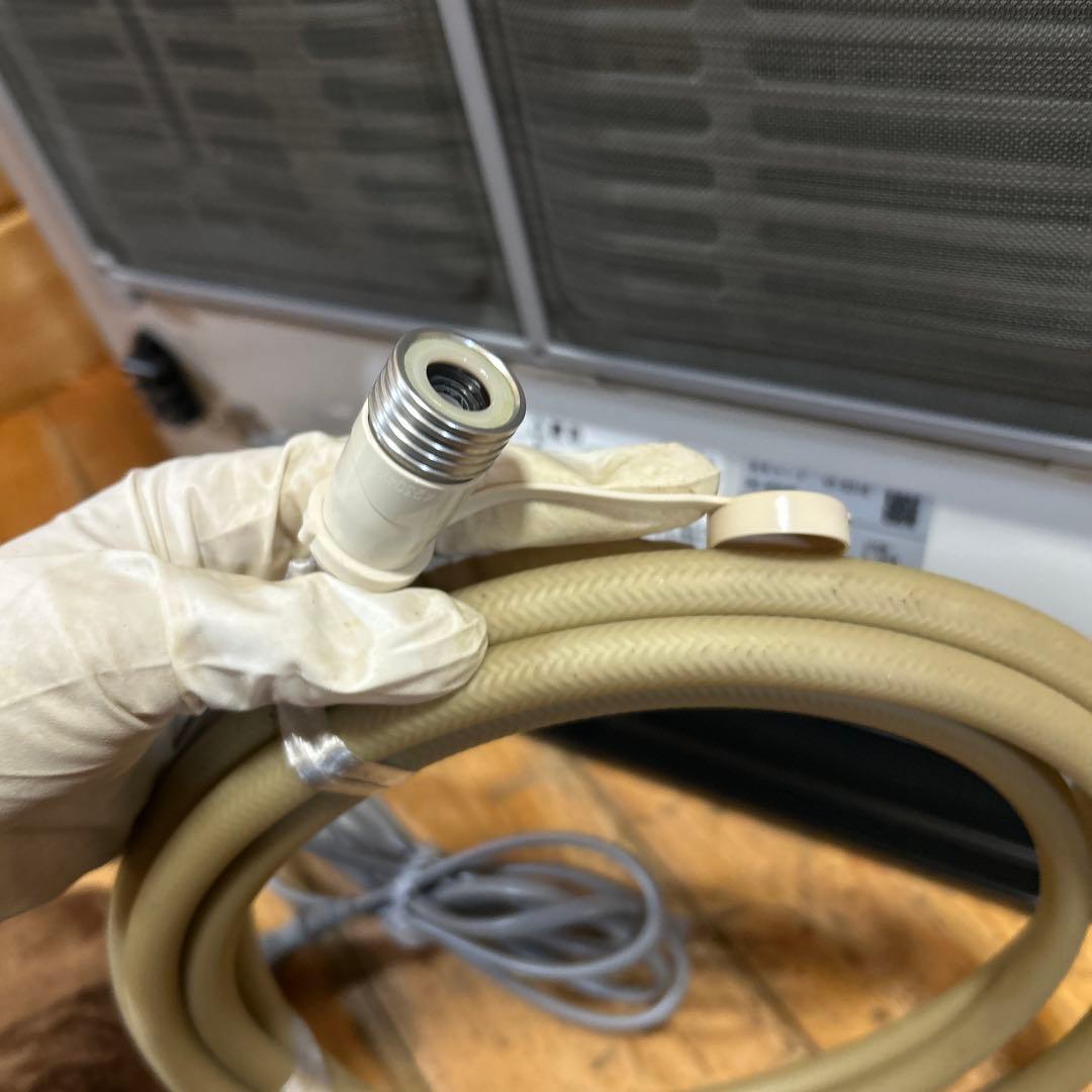 【美品】リンナイ ガスファンヒーター RC-N356E 15畳用 都市ガス対応