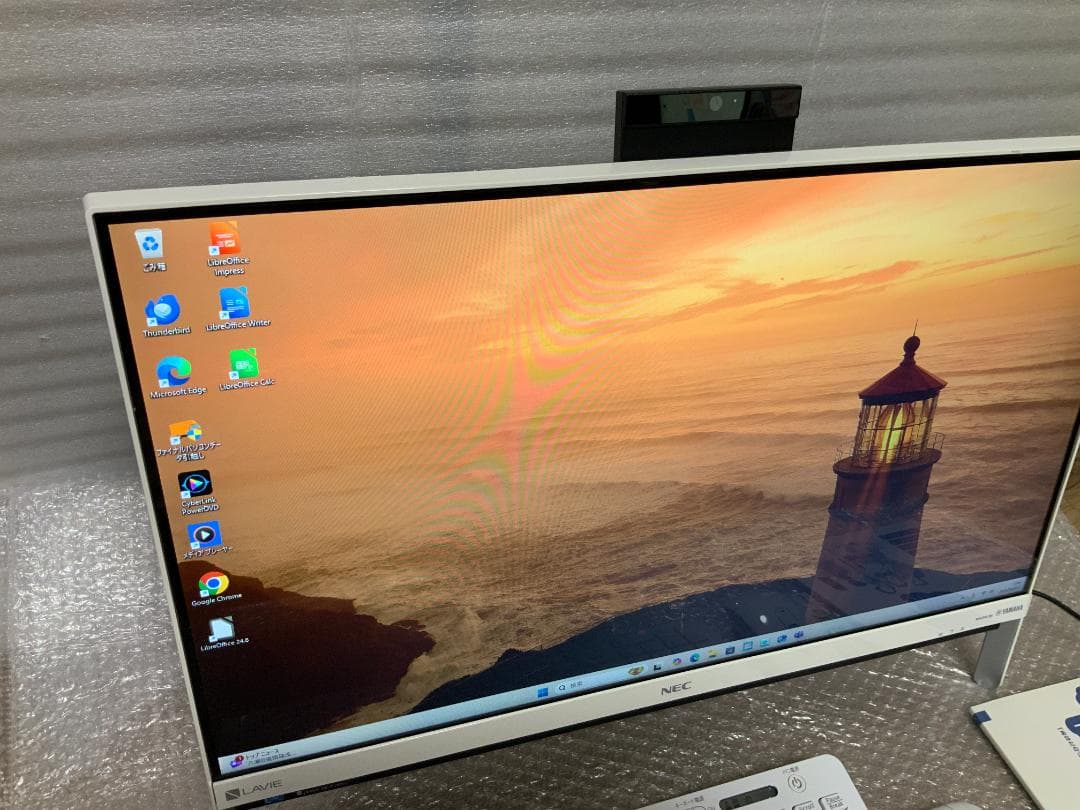 Windowsデスクトップ NEC PC-DA350HAW/Win11/4GB/Celeron3865U
