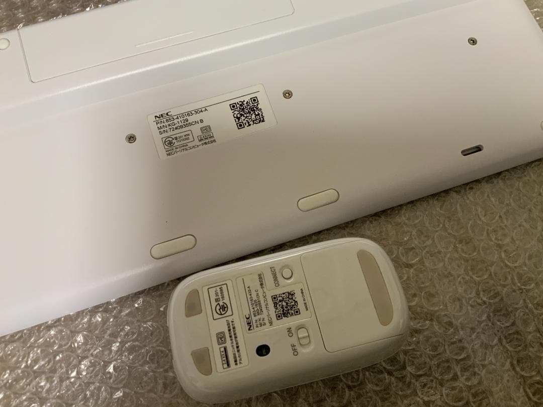 Windowsデスクトップ NEC PC-DA350HAW/Win11/4GB/Celeron3865U