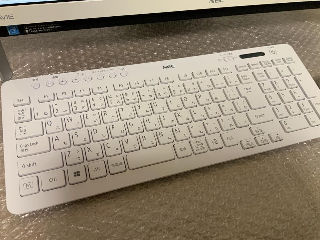 Windowsデスクトップ NEC PC-DA350HAW/Win11/4GB/Celeron3865U