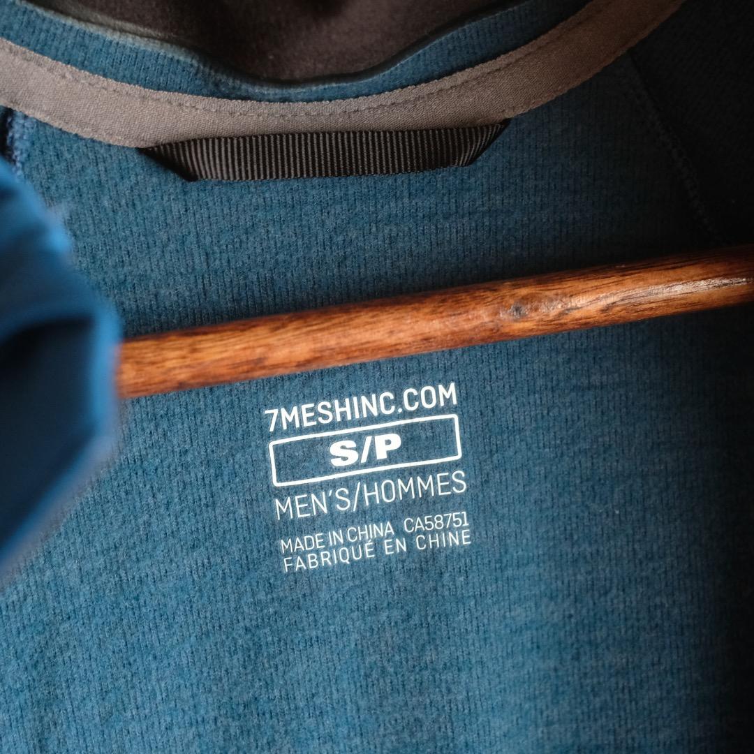 【JAN様限定】7mesh セブンメッシュ サイクルジャージ 長袖 S美品