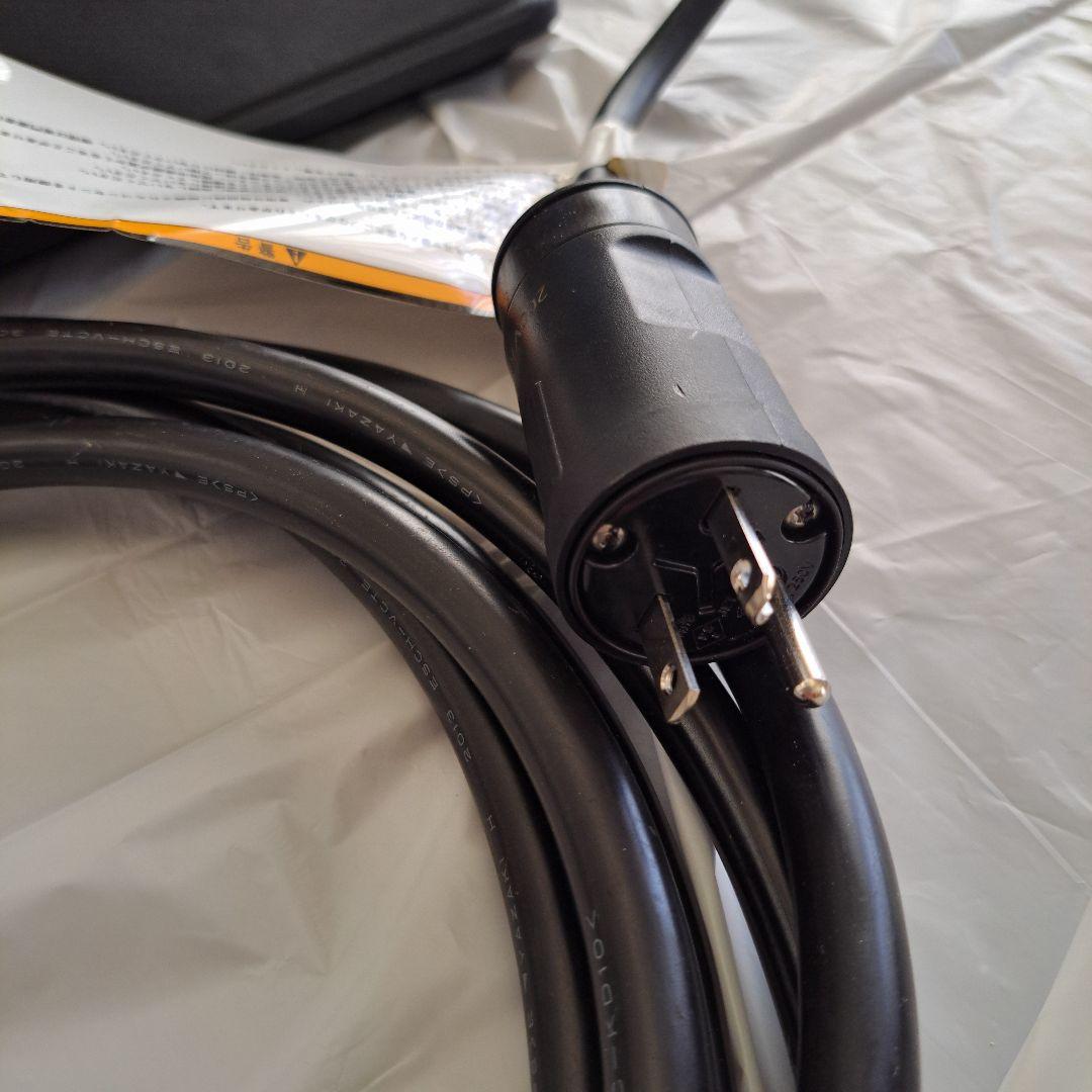 三菱アウトラphev充電ケーブル EV充電器 Yazaki充電ケーブル