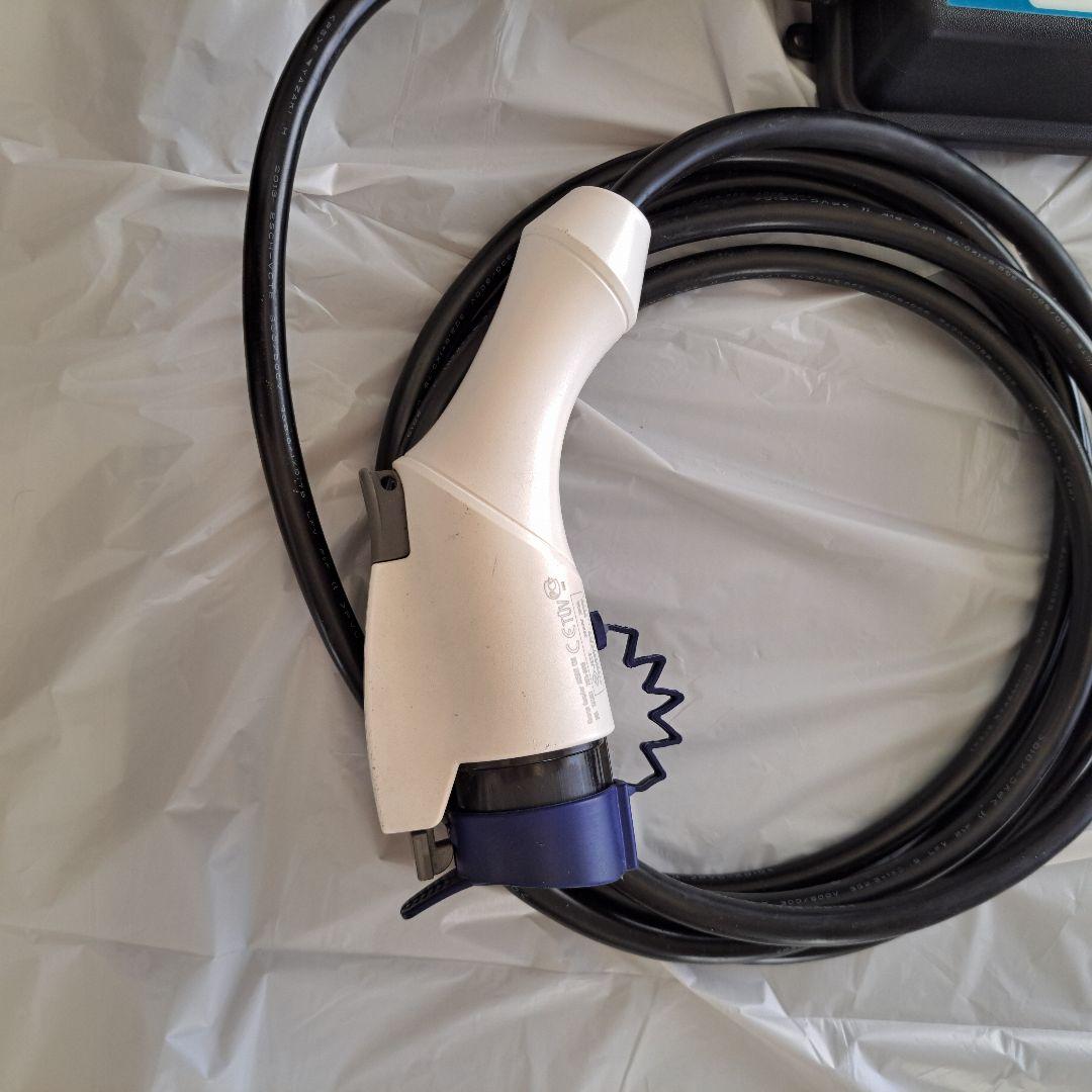 三菱アウトラphev充電ケーブル EV充電器 Yazaki充電ケーブル