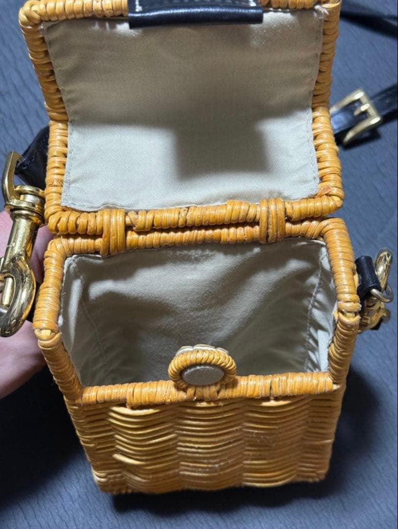 sacai かごバッグ　ラタン　サカイ　トートバッグ　ボディバッグ