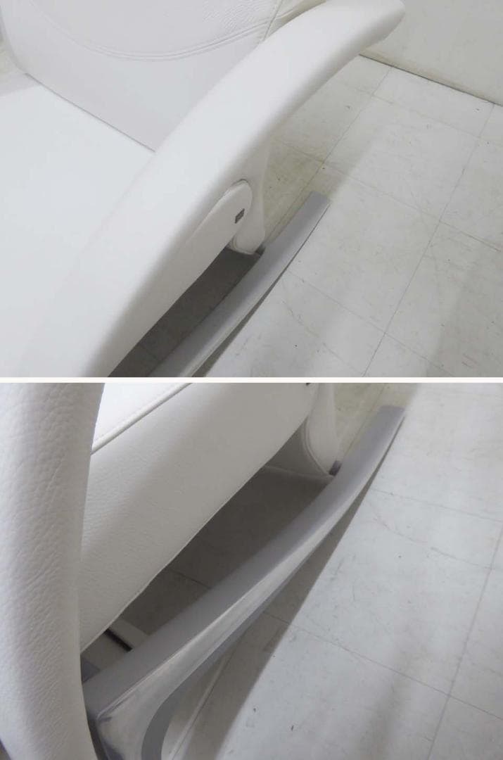 美品 ■ロルフベンツ■定価70万円 3100 本革 リクライニングソファ