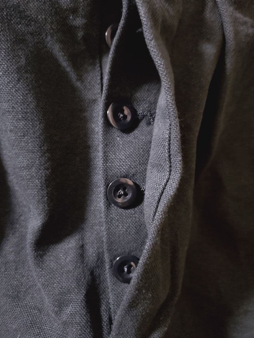 NEAT 2タックパンツ ブラック スラックス ワイドレッグ サイズ46