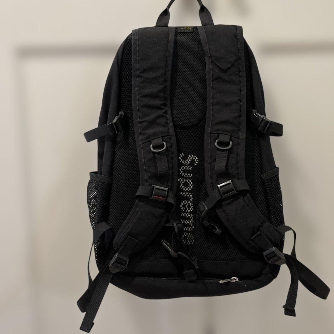 Supreme シュプリーム 15SS バックパックリュックデイパック　ブラック