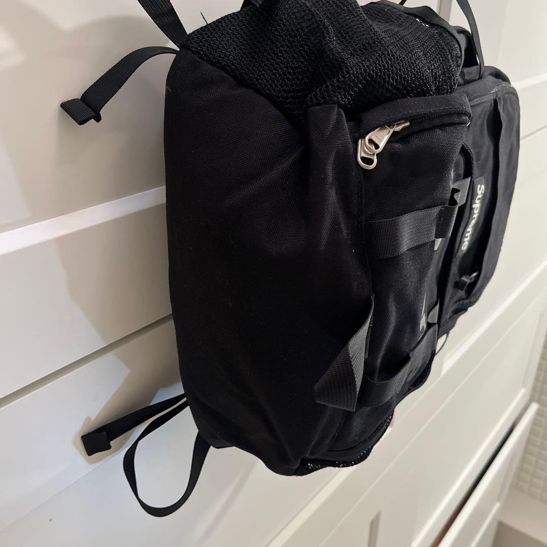 Supreme シュプリーム 15SS バックパックリュックデイパック　ブラック