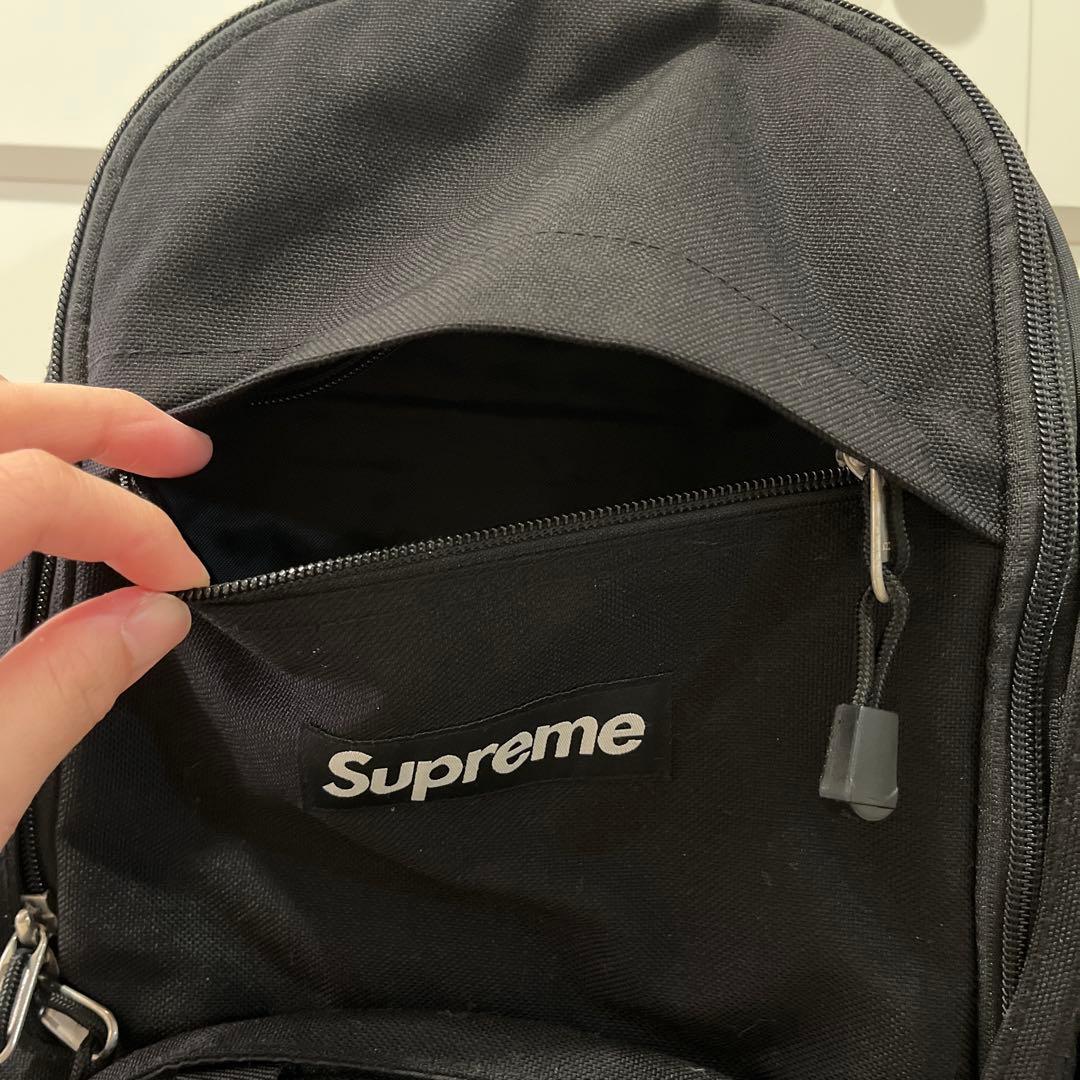 Supreme シュプリーム 15SS バックパックリュックデイパック　ブラック