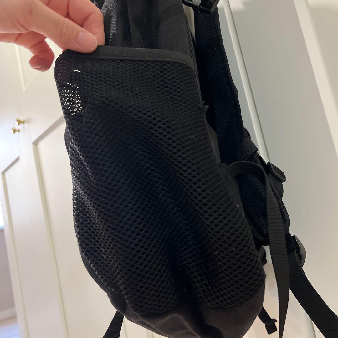 Supreme シュプリーム 15SS バックパックリュックデイパック　ブラック