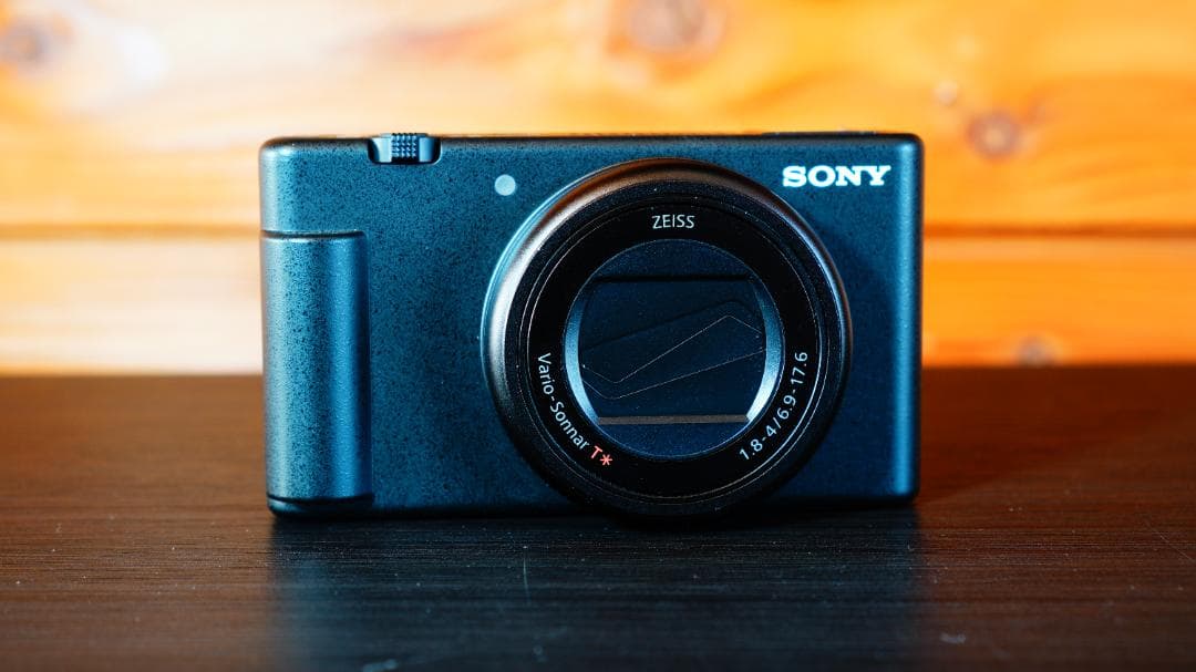 SONY VLOGCAM ZV‑1M2【シューティンググリップ付】
