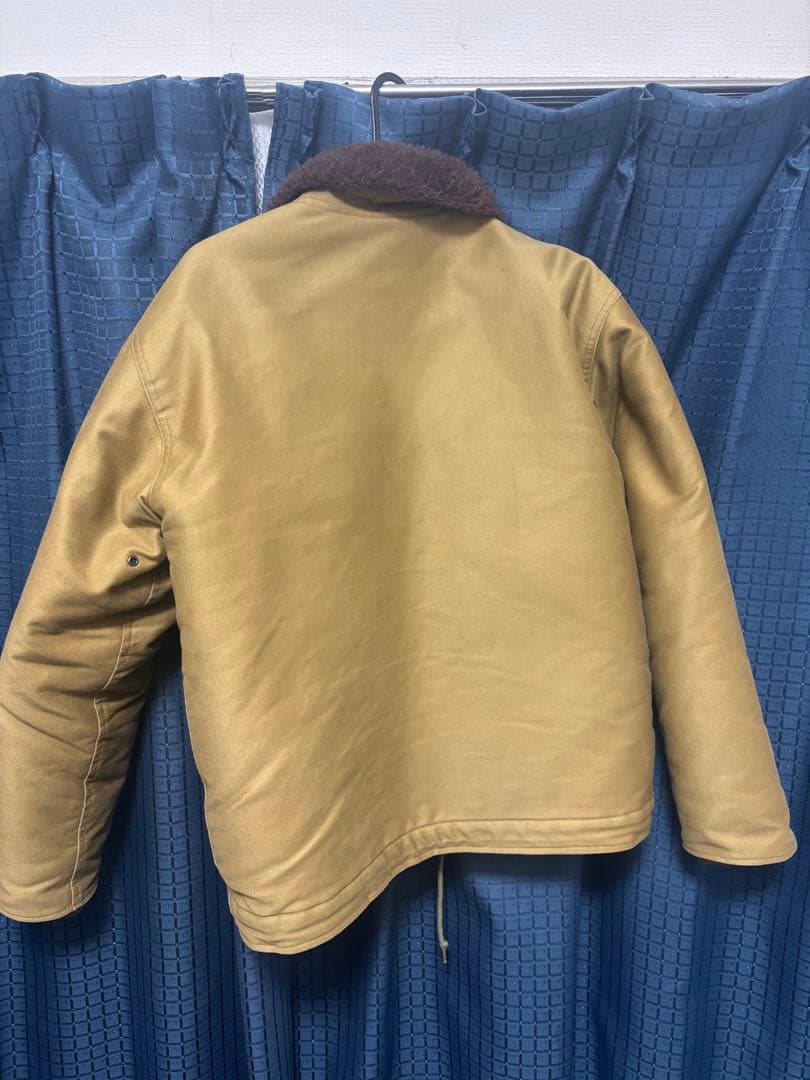 WAIPER N-1 デッキジャケット　アルパカライニング40
