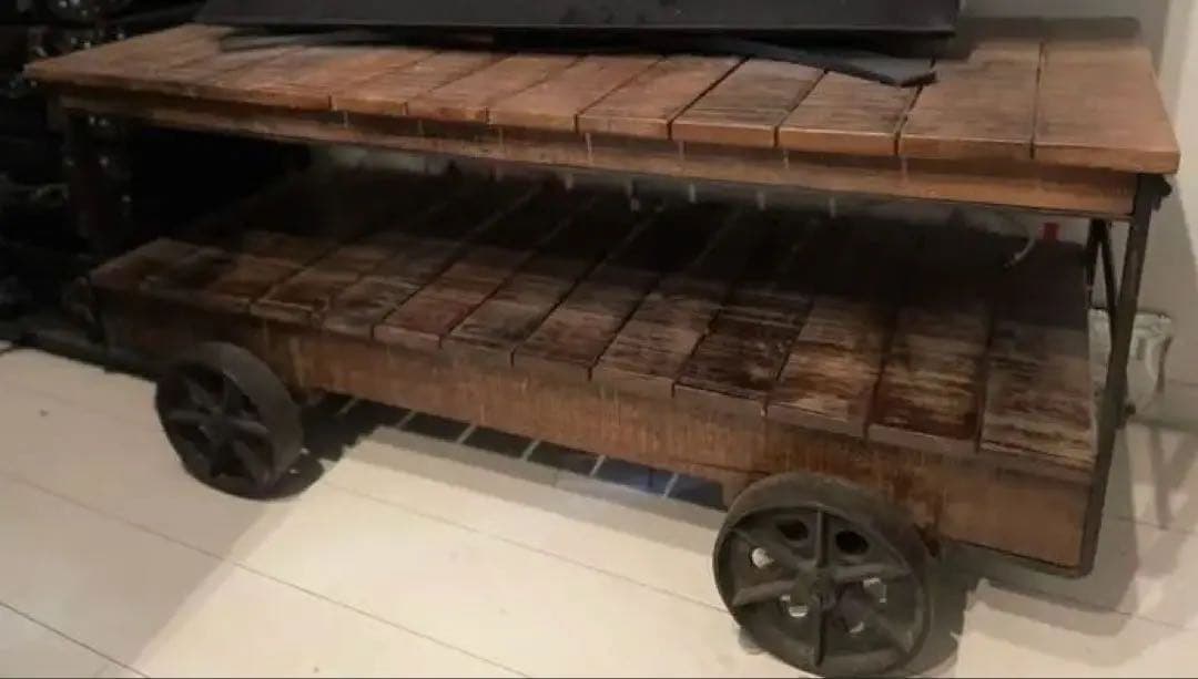 廃盤★Journal Standard ローボード 完成品 無垢材