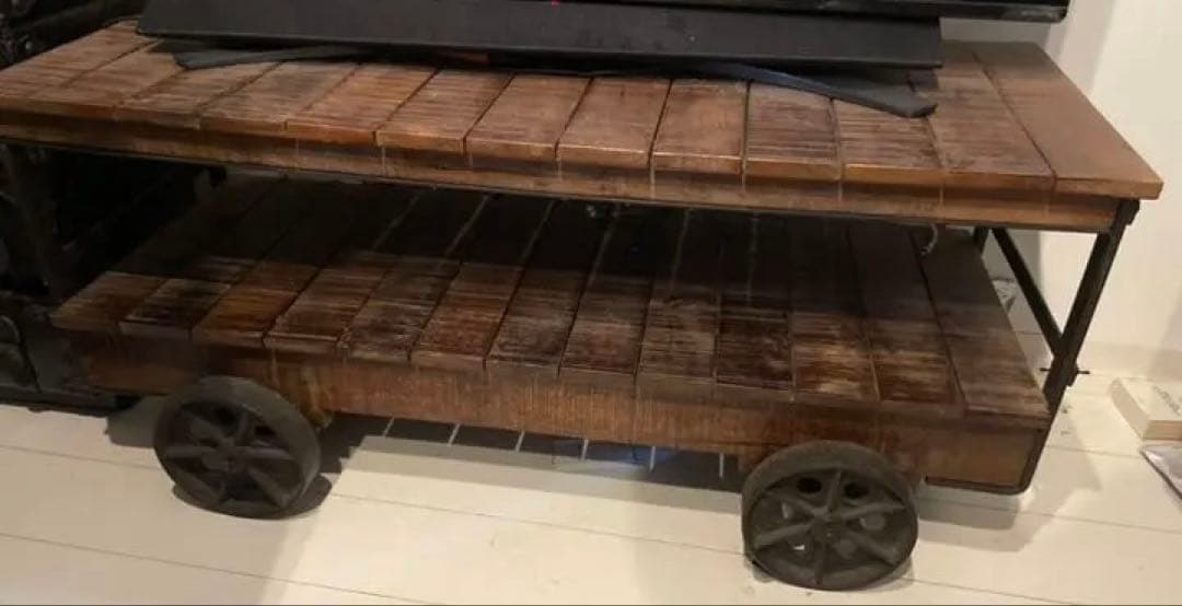 廃盤★Journal Standard ローボード 完成品 無垢材