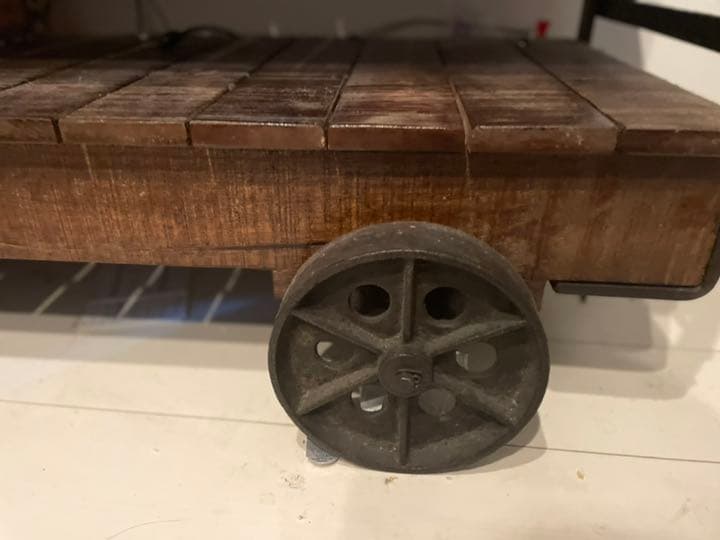 廃盤★Journal Standard ローボード 完成品 無垢材