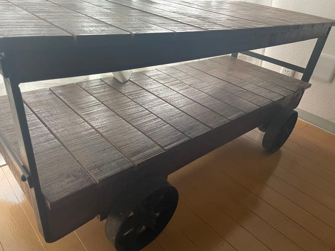 廃盤★Journal Standard ローボード 完成品 無垢材