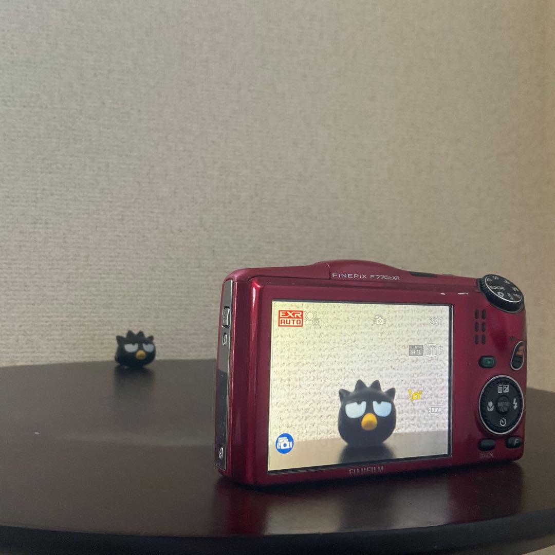 デジタルカメラ FUJIFILM FinePix F770EXR