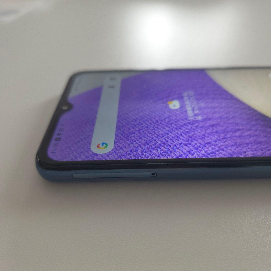 Galaxy A32 5G アンドロイド13 au系回線 １９９