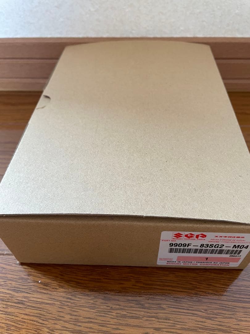 スズキ純正 ETC2.0車載器 9909F-83SG2-M04 アンテナ分離型